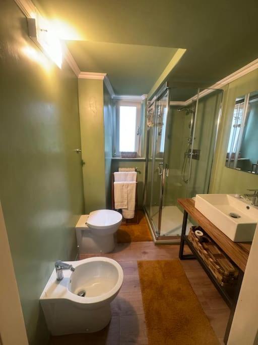 Casa Nina Carignano Apartment เจนัว ภายนอก รูปภาพ